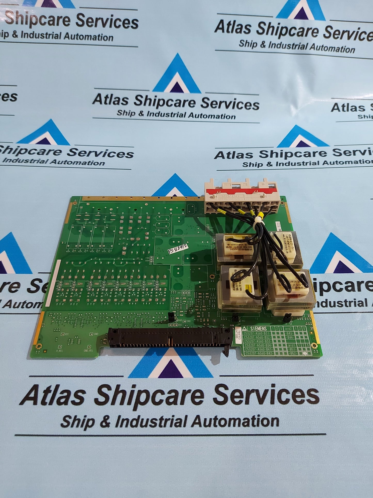 SIEMENS C53207-A360-B42-B52-2 PCB CARD