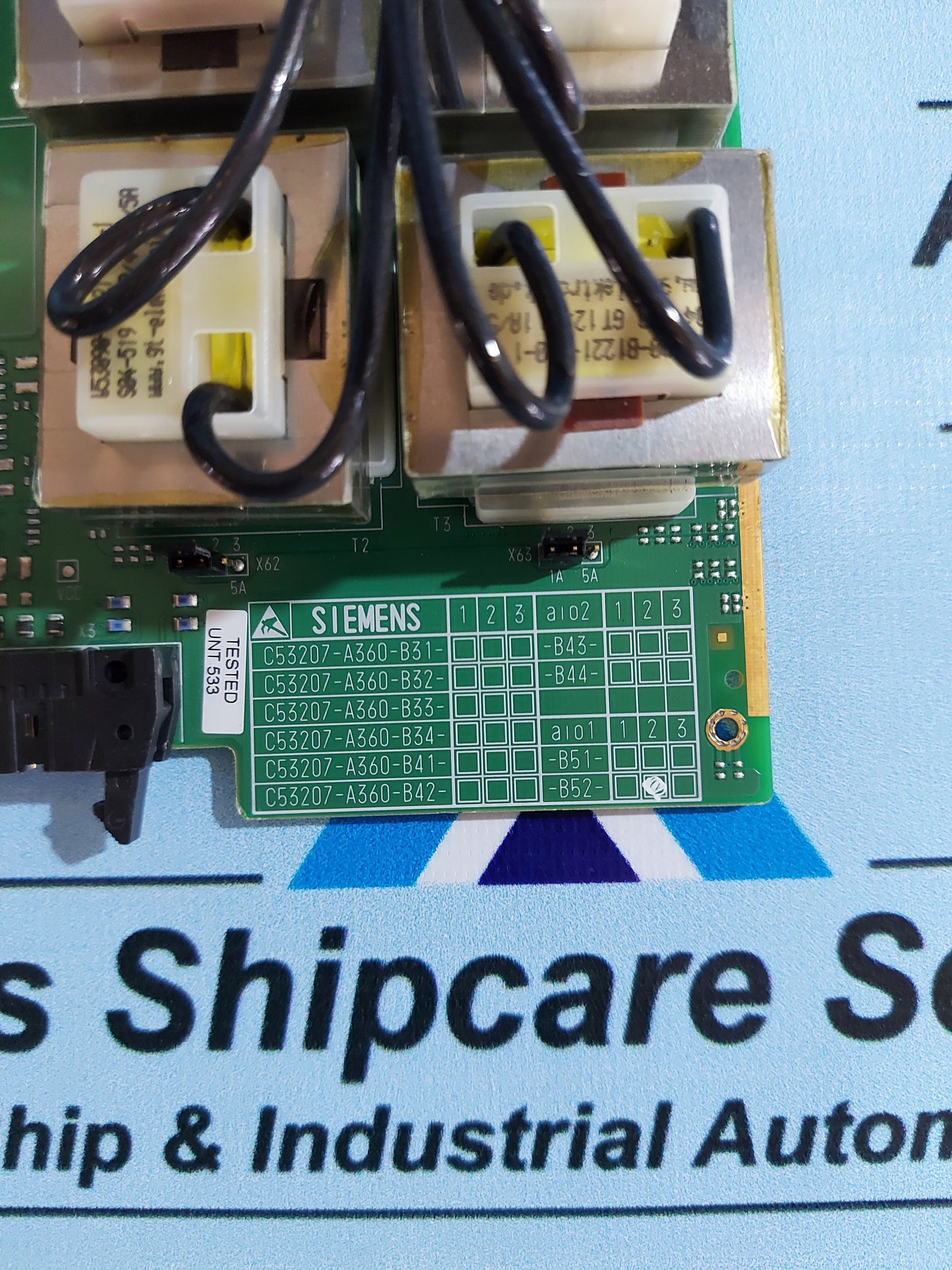 SIEMENS C53207-A360-B42-B52-2 PCB CARD