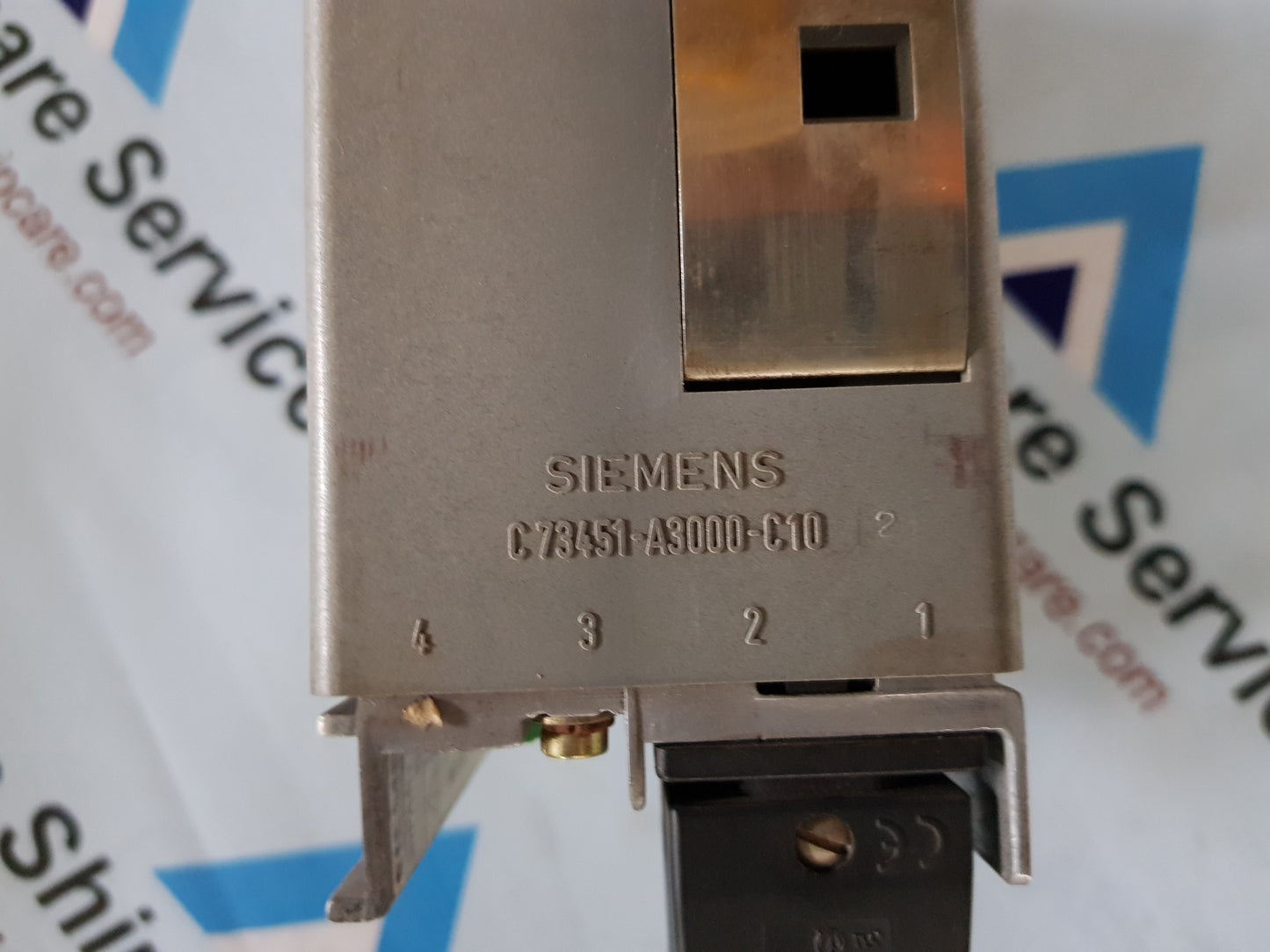 SIEMENS C73451-A3000-C10 POWER SUPPLY CONTROL