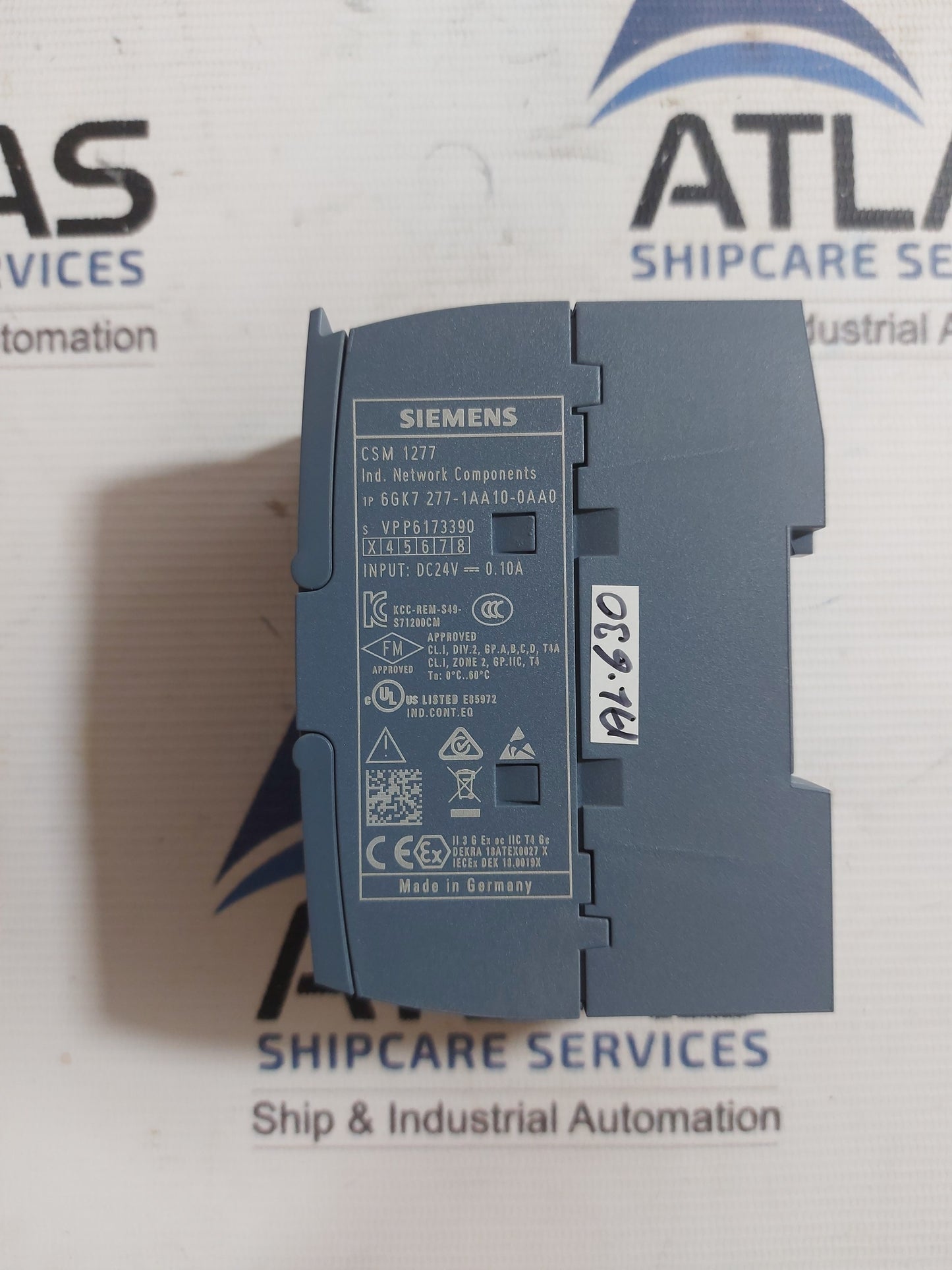 SIEMENS CSM 1277 SIMATIC NET S7-1200 MODULE 6GK7277-1AA10-0AA0