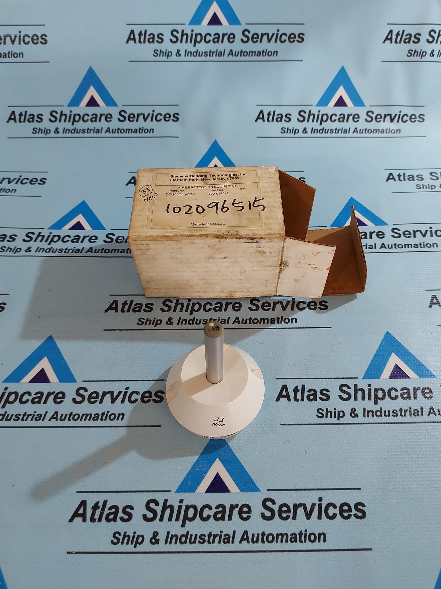 SIEMENS DT-200CL HEAT AUTOMATIC FIRE DETECTOR