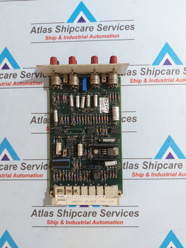SIEMENS E14011-D5517-M500-A1 CIRCUIT BOARD