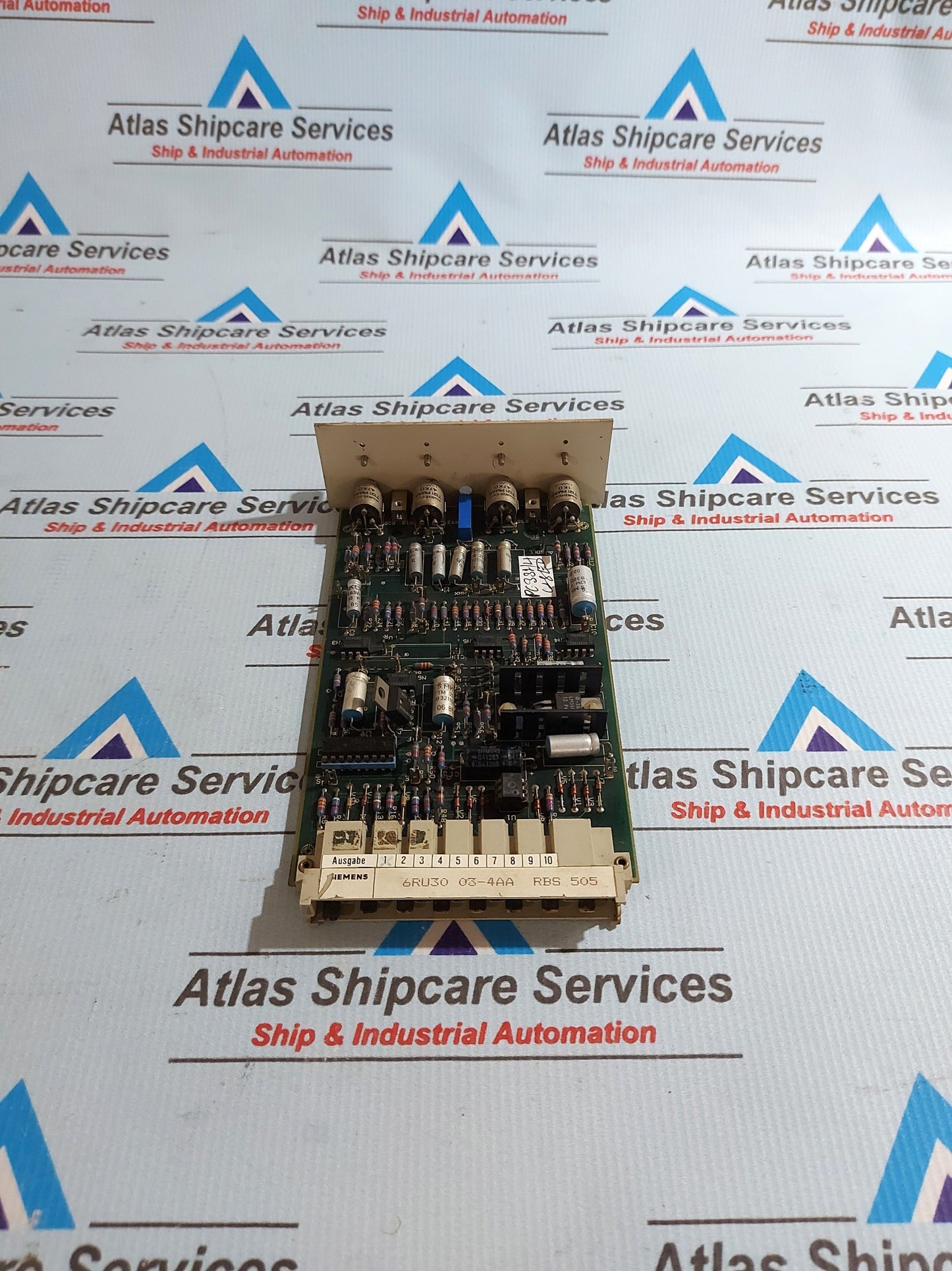 SIEMENS E14011-D5517-M500-A1 CIRCUIT BOARD