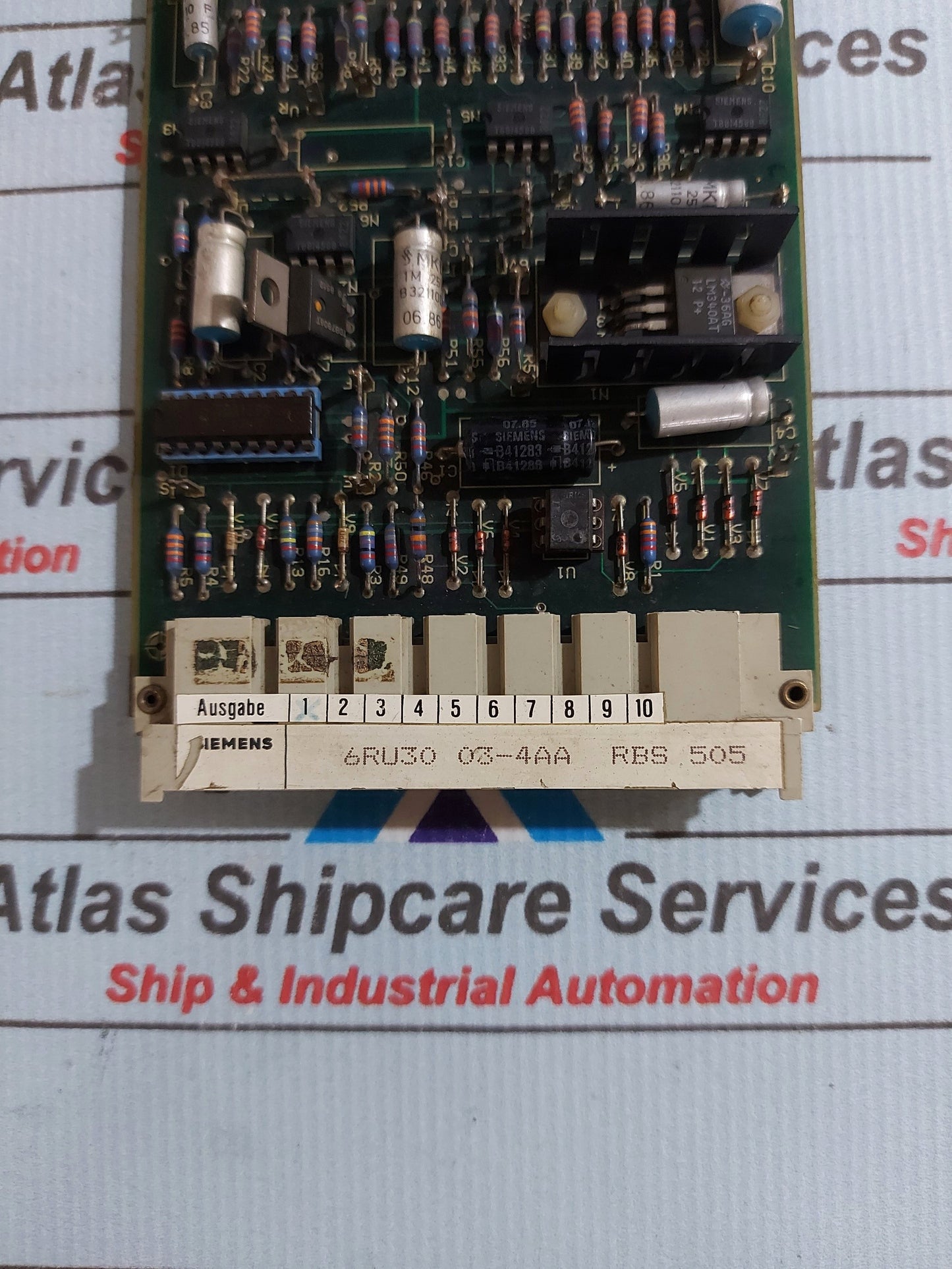 SIEMENS E14011-D5517-M500-A1 CIRCUIT BOARD