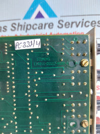 SIEMENS E14011-D5517-M500-A1 CIRCUIT BOARD