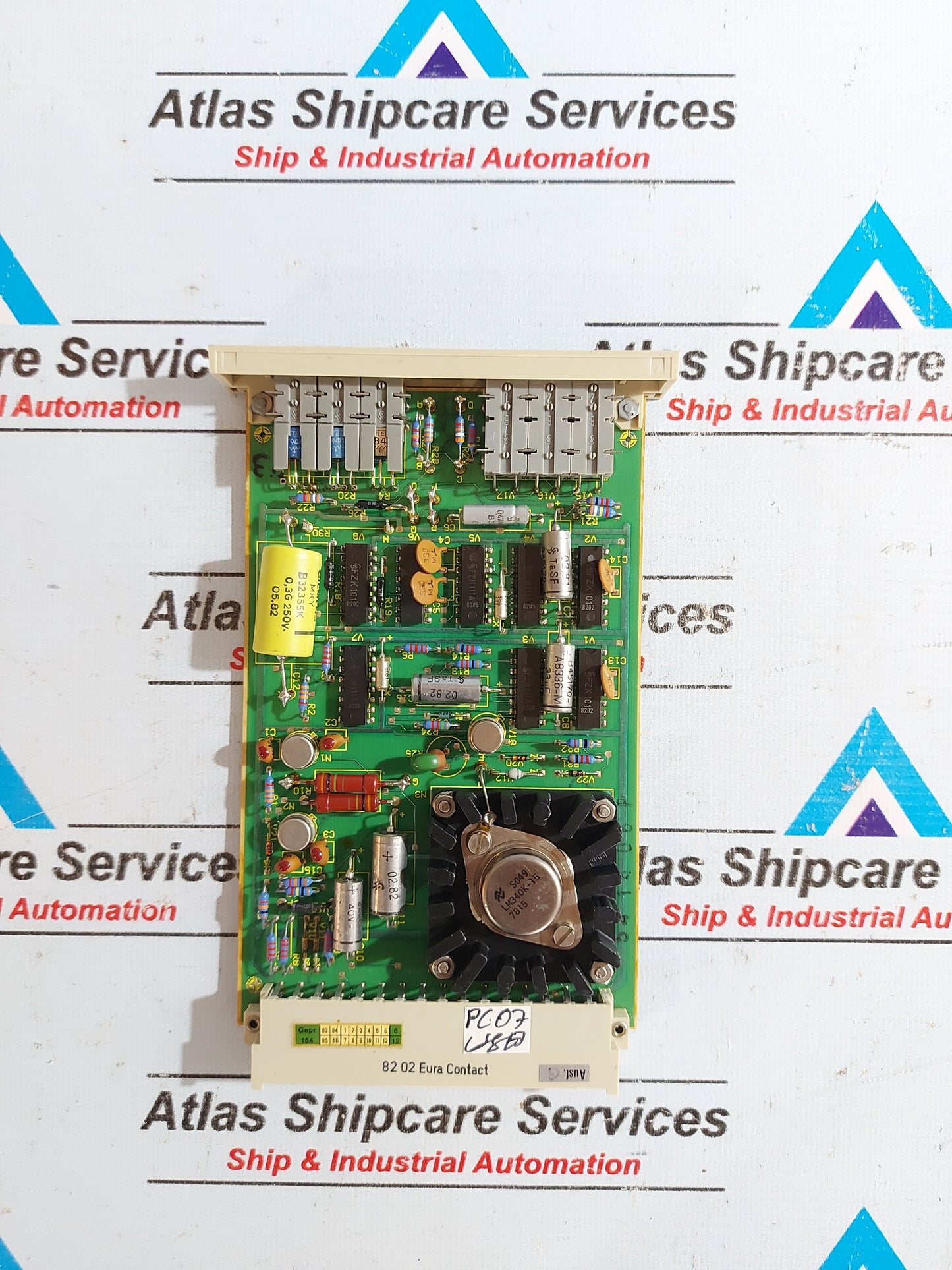 SIEMENS E52930-A3100-L1 MODULE