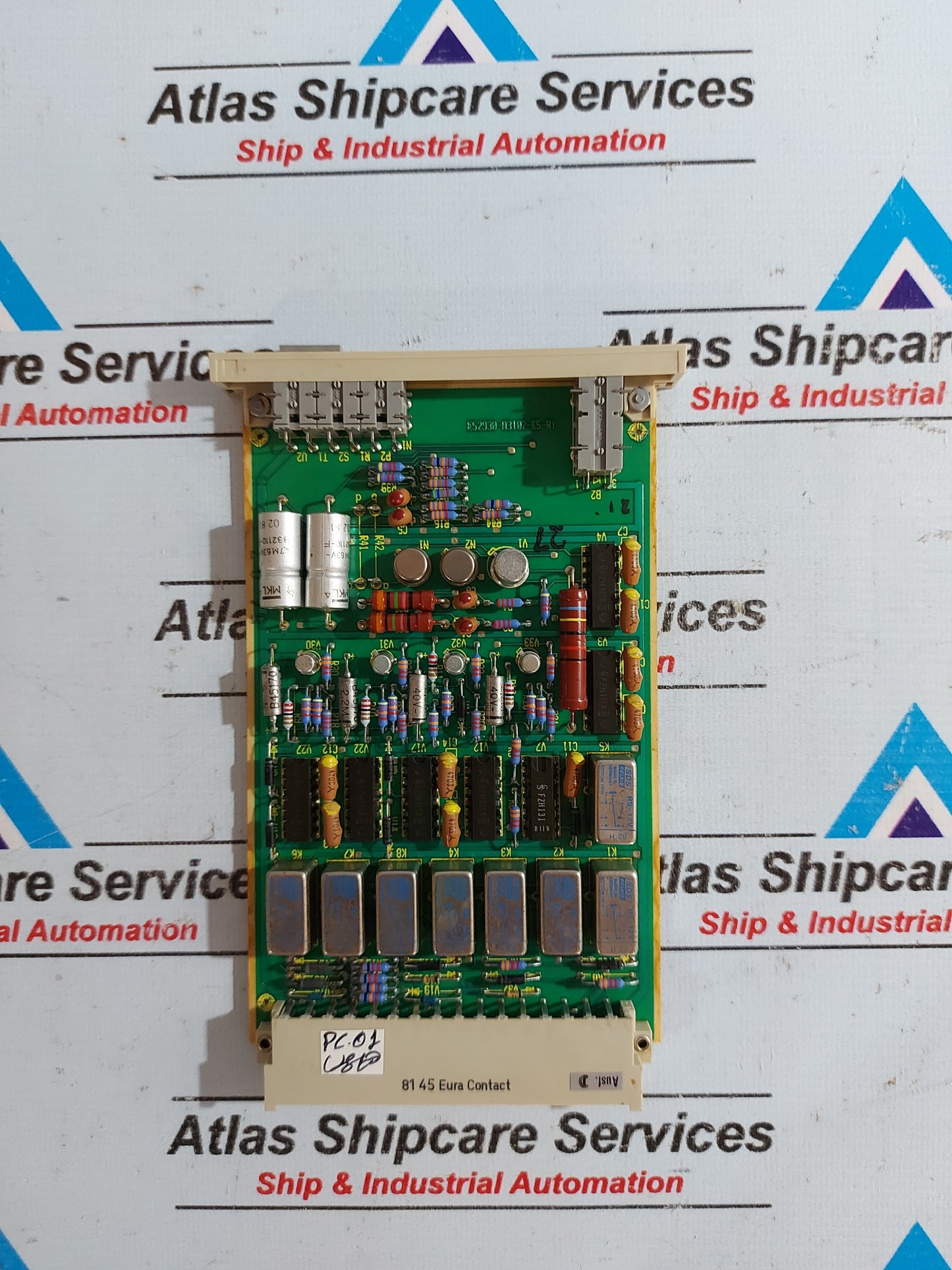 SIEMENS E52930-A3102-L1 PCB CARD