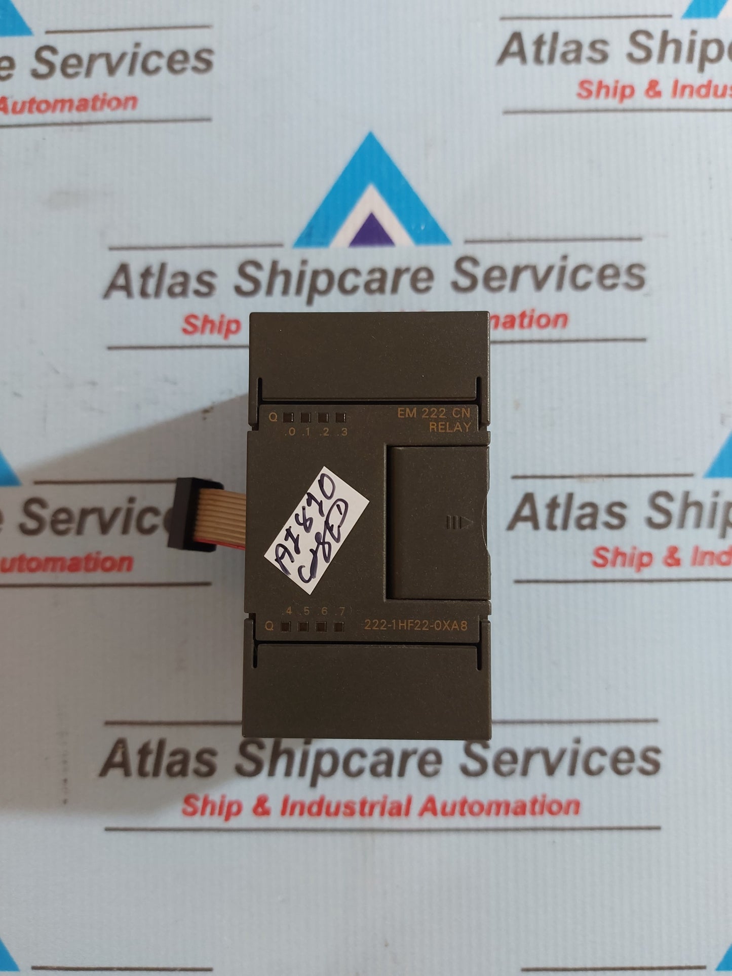 SIEMENS EM 222 CN 6ES7 222-1HF22-0XA8 DIGITAL OUTPUT RELAY
