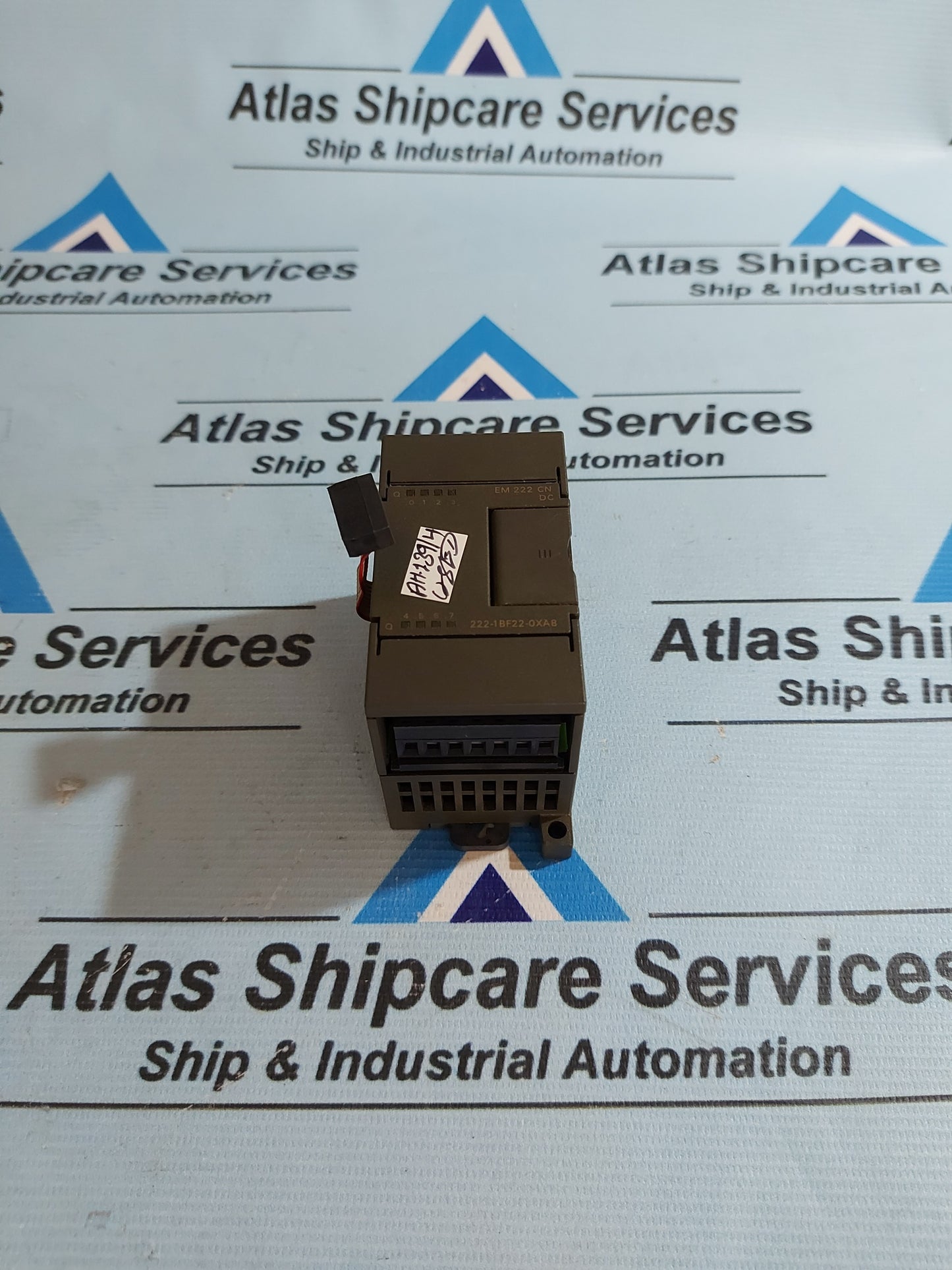 SIEMENS EM 222 CN 6SE7 222-1BF22-0XA8 DIGITAL MODULE