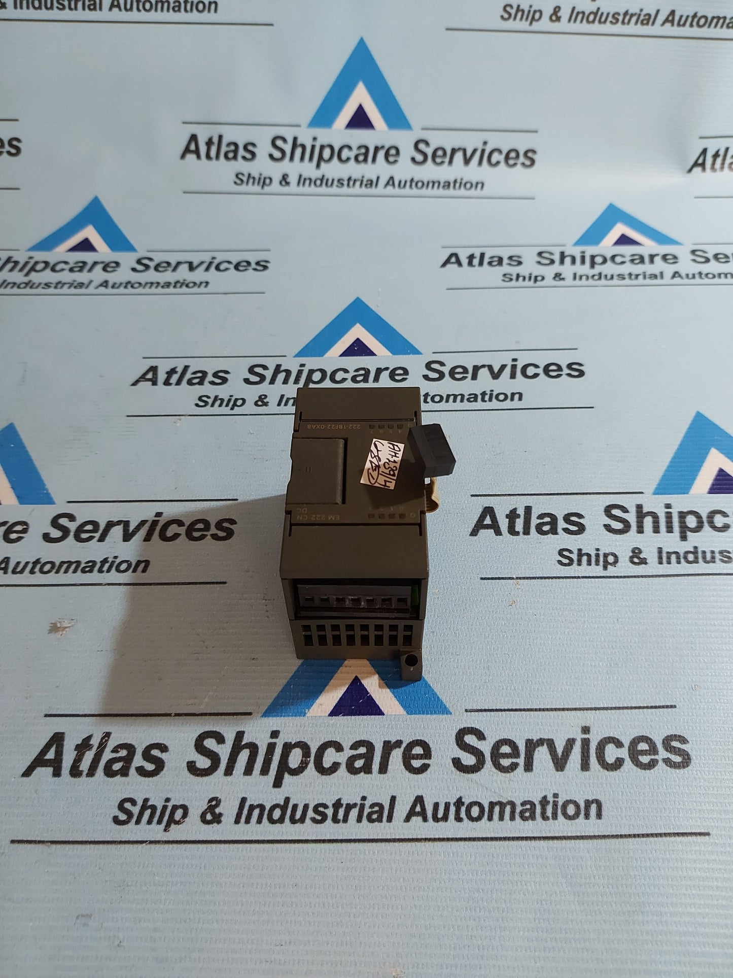 SIEMENS EM 222 CN 6SE7 222-1BF22-0XA8 DIGITAL MODULE