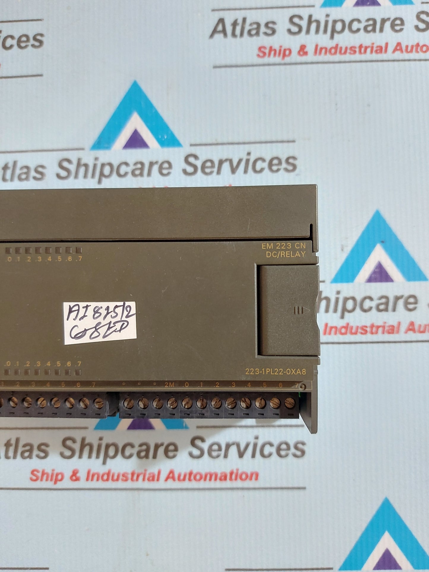 SIEMENS EM 223 CN 6ES7 223-1PL22-0XA8 DIGITAL I/O MODULE