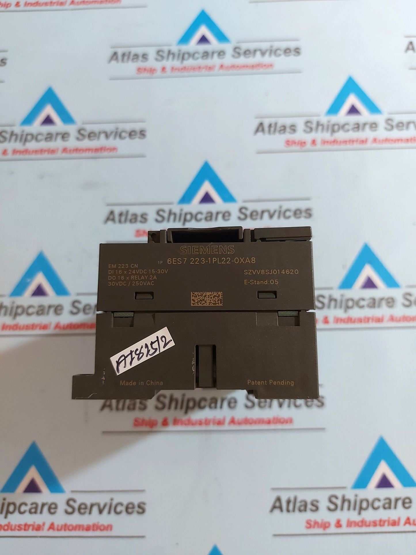 SIEMENS EM 223 CN 6ES7 223-1PL22-0XA8 DIGITAL I/O MODULE