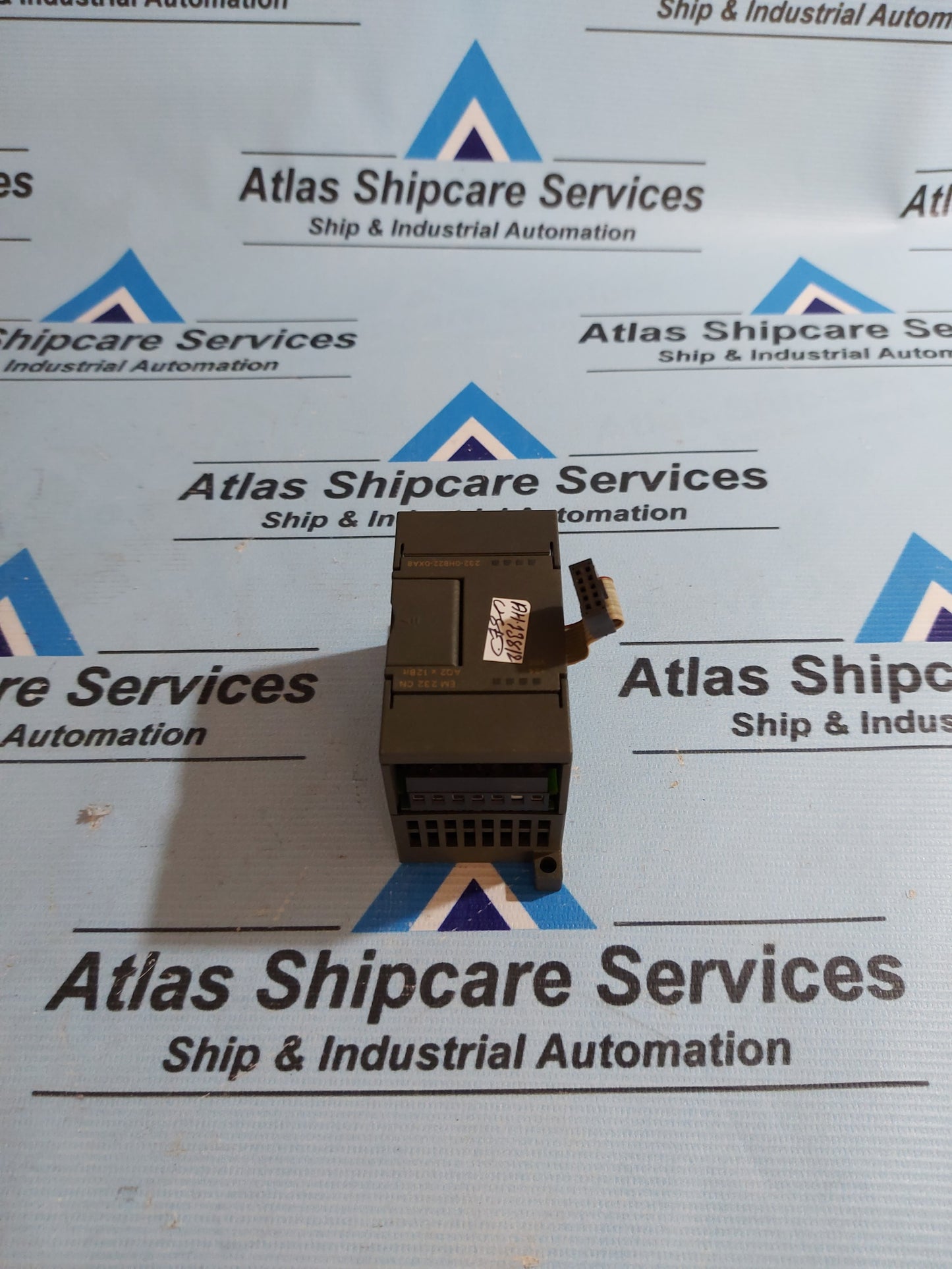 SIEMENS EM 232 CN 6SE7 232-0HB22-0XA8 ANALOG OUTPUT MODULE