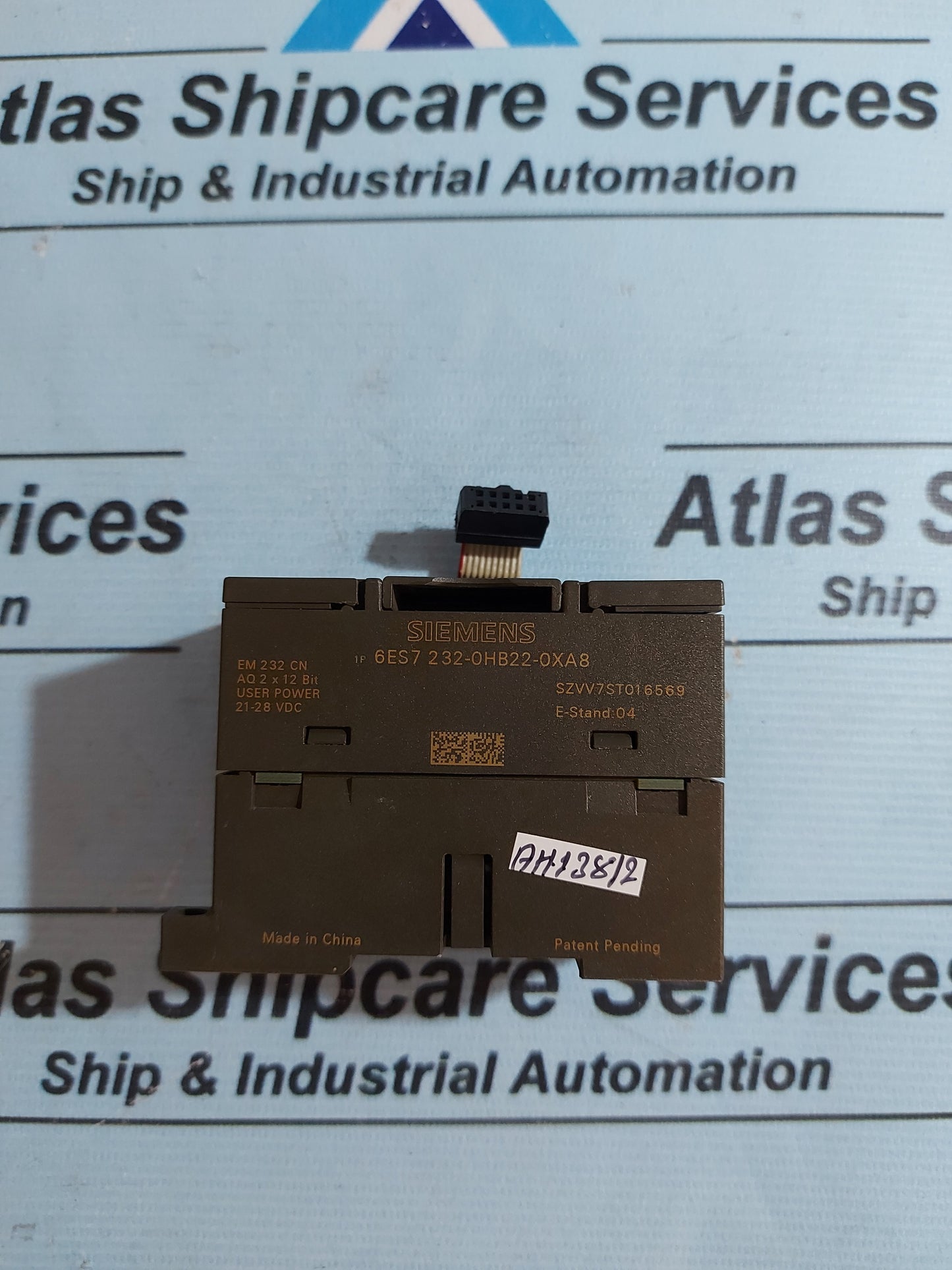 SIEMENS EM 232 CN 6SE7 232-0HB22-0XA8 ANALOG OUTPUT MODULE