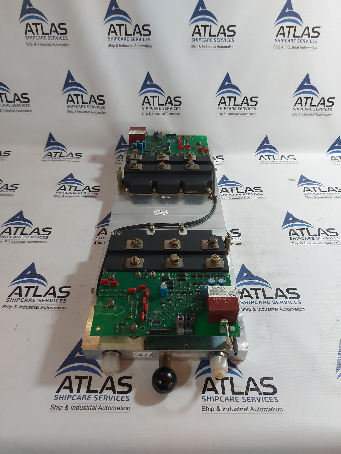 SIEMENS GM150 IGBT-POWERCARD 6SL39125AM360AA0
