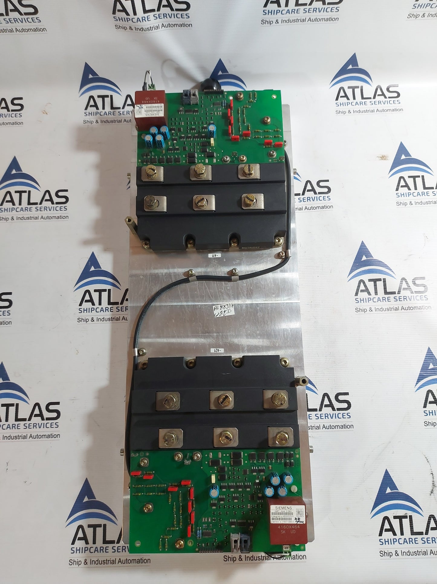 SIEMENS GM150 IGBT-POWERCARD 6SL39125AM360AA0