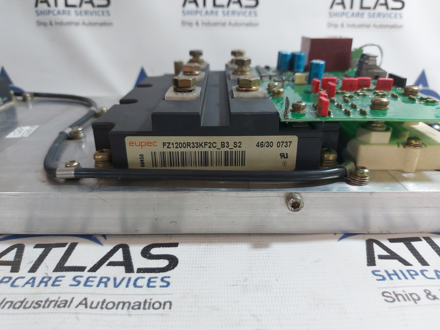 SIEMENS GM150 IGBT-POWERCARD 6SL39125AM360AA0