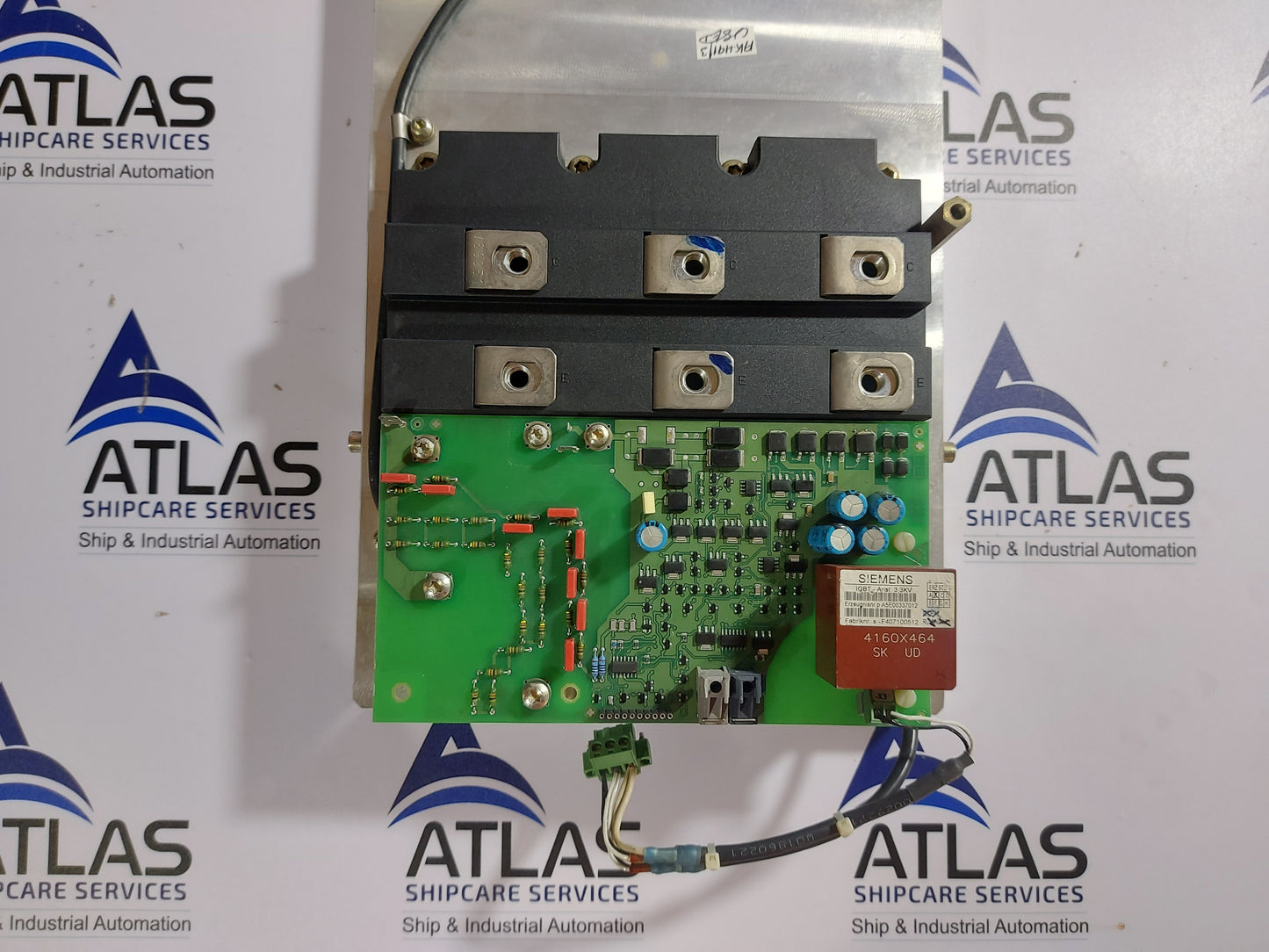 SIEMENS GM150 IGBT-POWERCARD 6SL39125AM360AA0