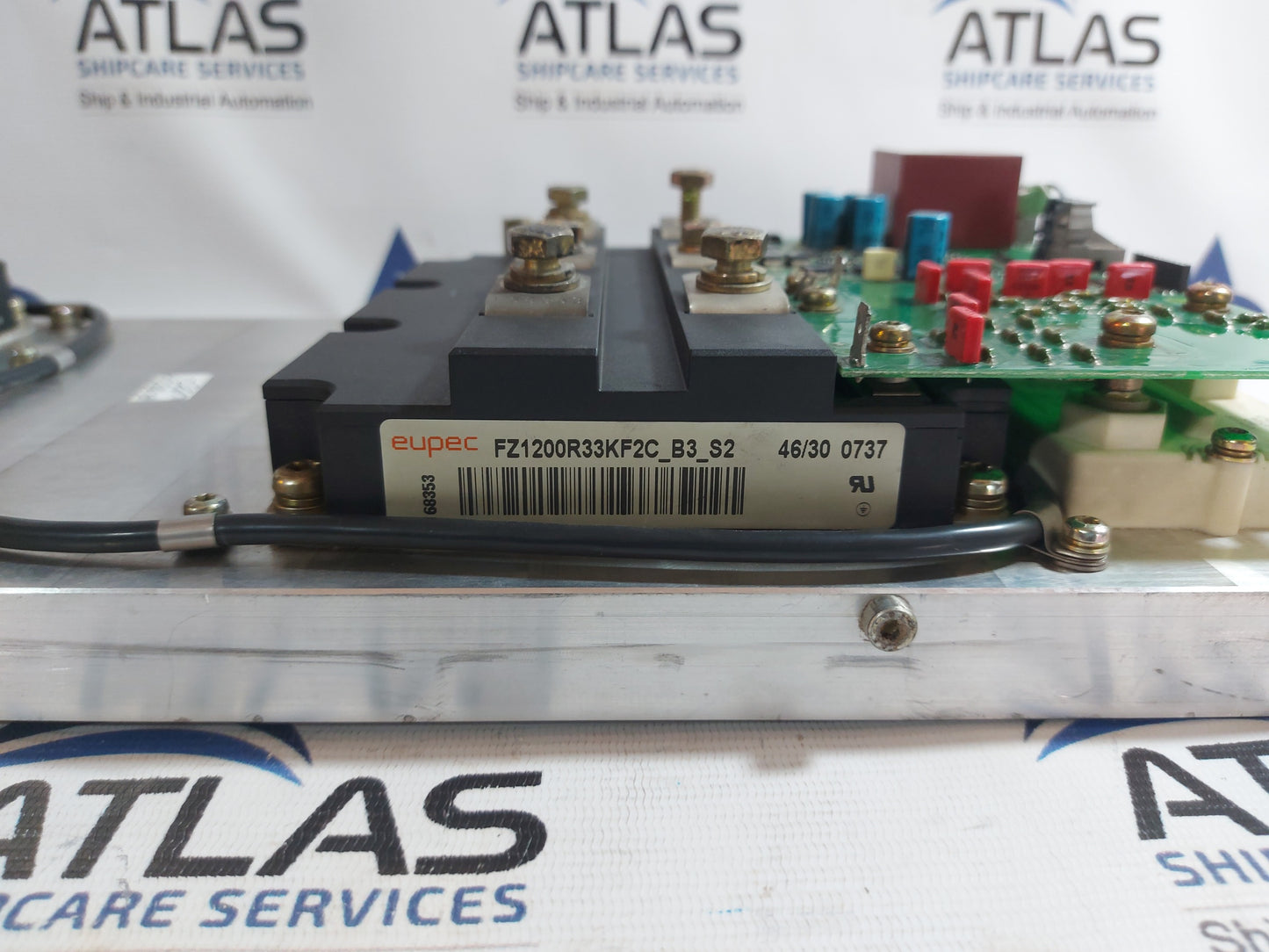 SIEMENS GM150 IGBT-POWERCARD 6SL39125AM360AA0