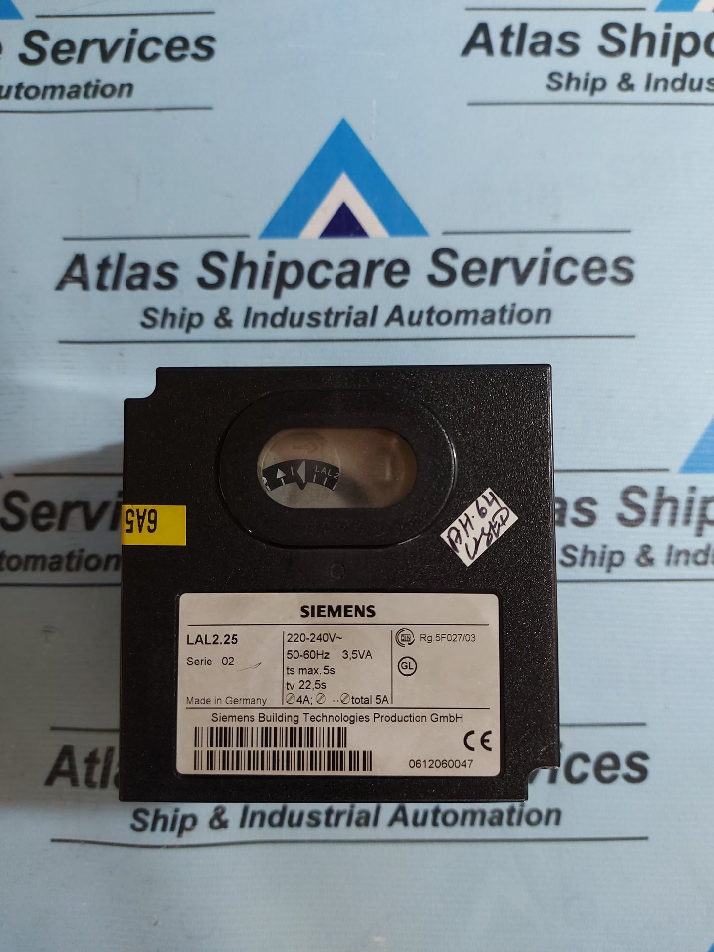 SIEMENS LAL2.25 OIL BURNER CONTROLLER 220-240V~ 50-60Hz 3,5A