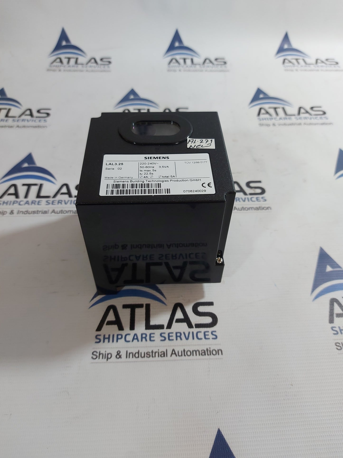 SIEMENS LAL3.25 SERIE 02 BURNER CONTROLLER 220-240V~ 50-60Hz 3,5VA