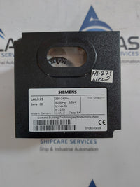 SIEMENS LAL3.25 SERIE 02 BURNER CONTROLLER 220-240V~ 50-60Hz 3,5VA