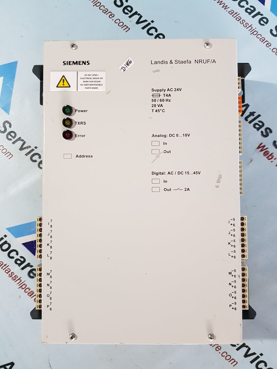 SIEMENS LANDIS & STAEFA NRUF/A BMS CONTROLLER