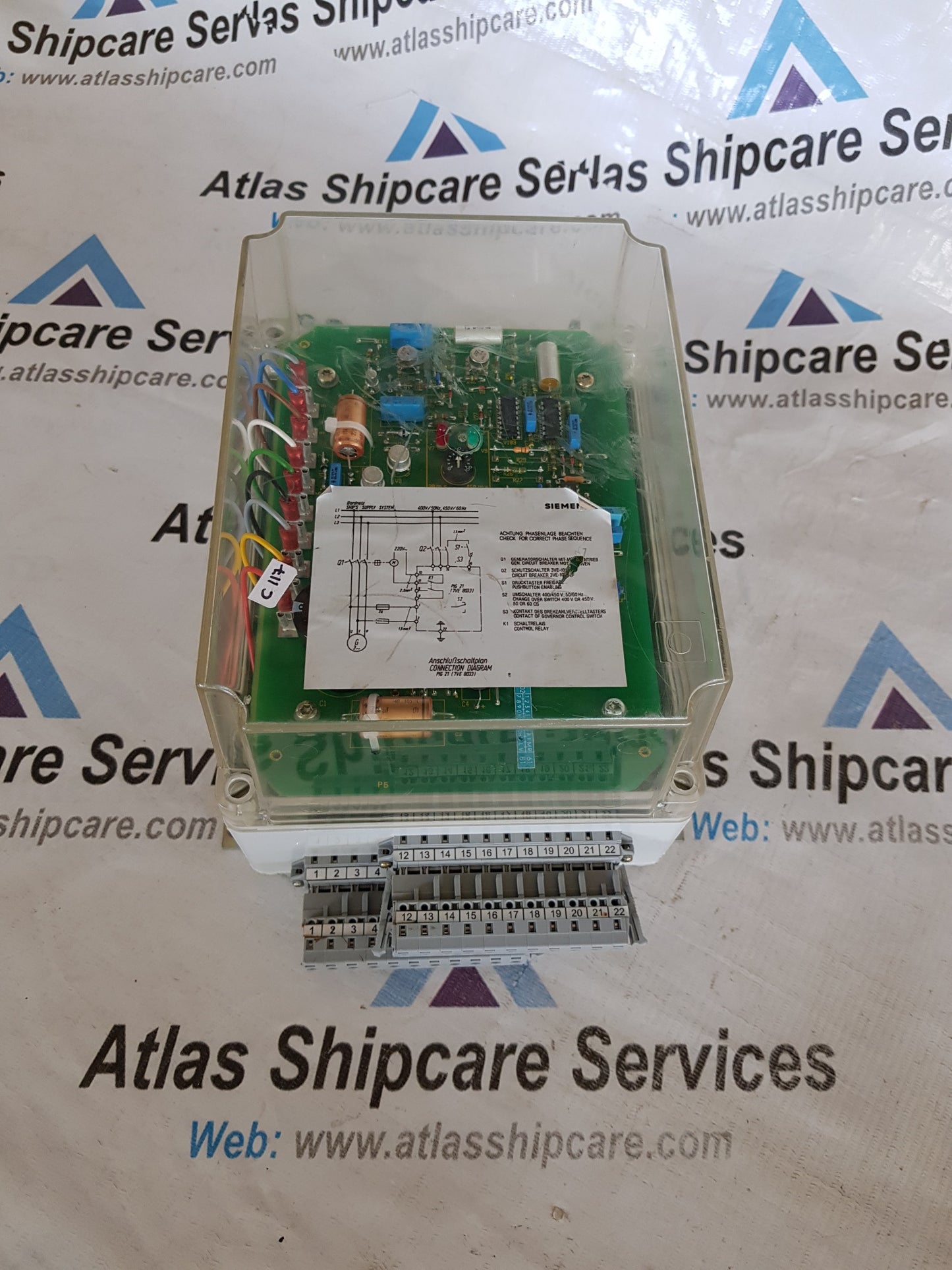 SIEMENS LB/U6/002139162-00010-001 RELAY