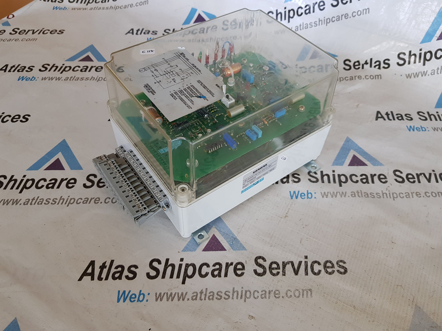 SIEMENS LB/U6/002139162-00010-001 RELAY