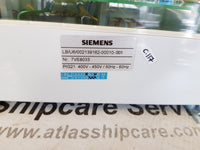 SIEMENS LB/U6/002139162-00010-001 RELAY