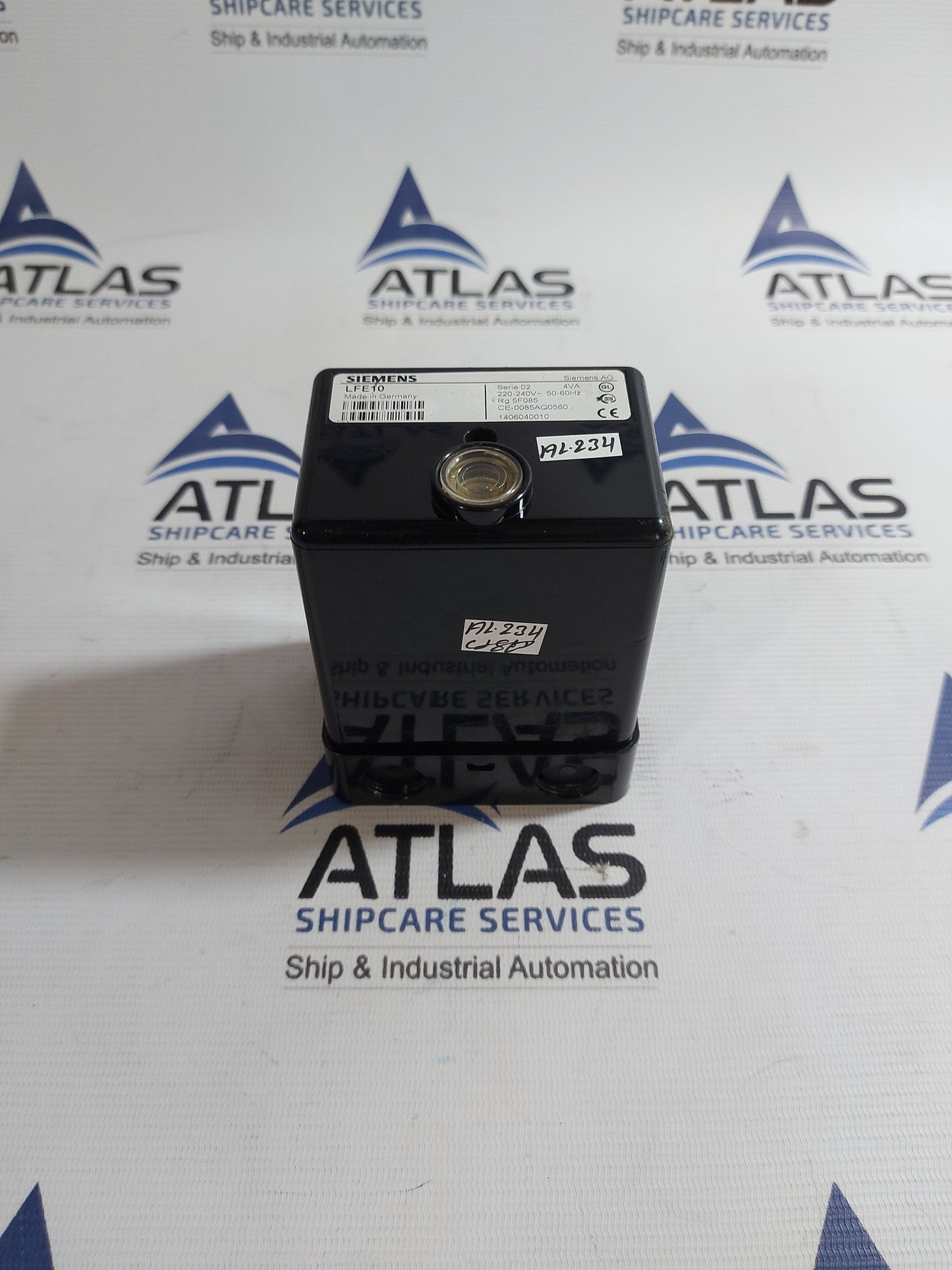 SIEMENS LFE10 SERIES 02 FLAME DETECTOR 220-240V~ 50-60Hz