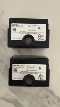 SIEMENS LME22.331C2 BURNER CONTROLLER