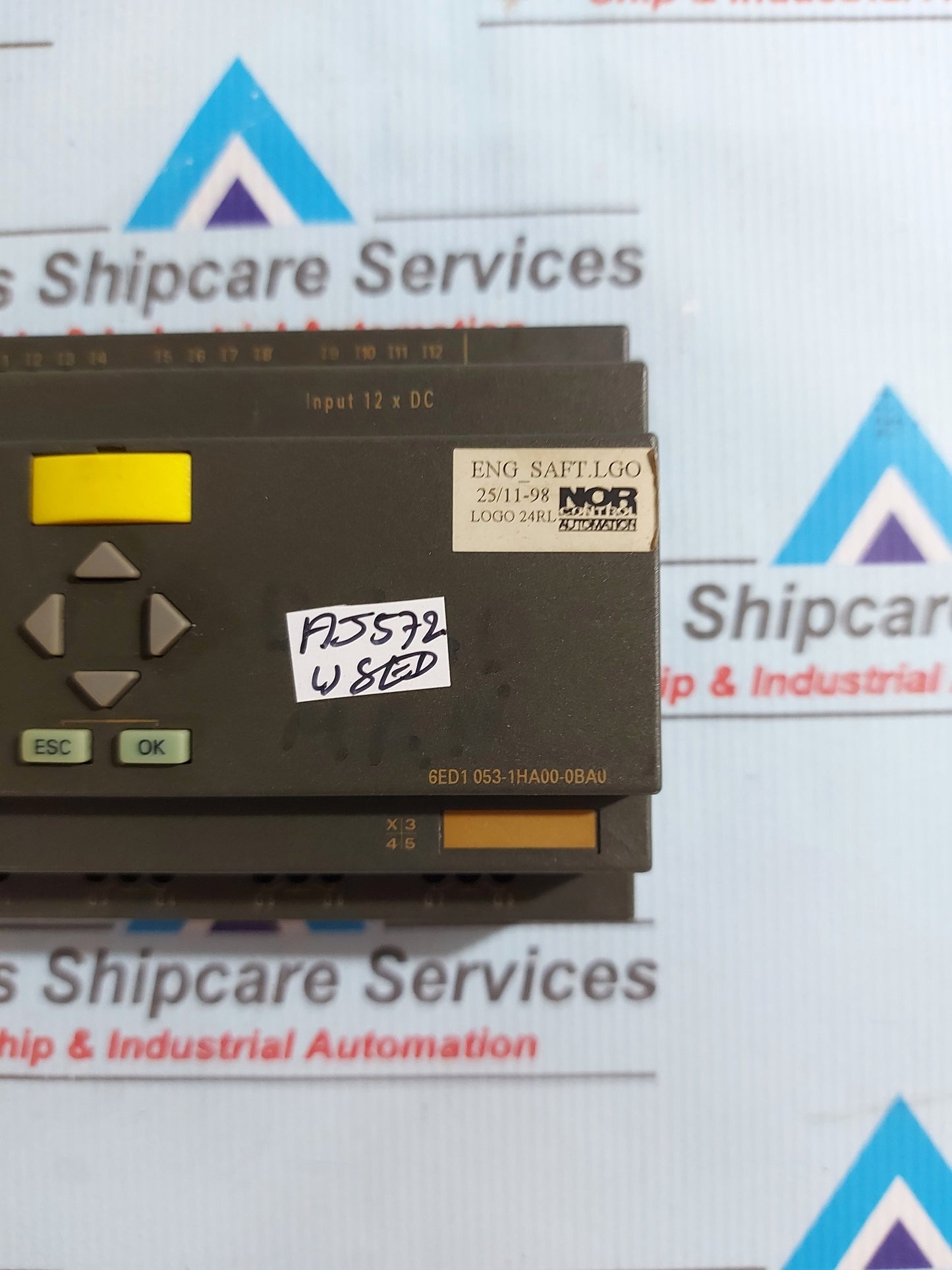 SIEMENS LOGOi 24RL 6ED1 053-1HA00-0BA0 LOGIC MODULE