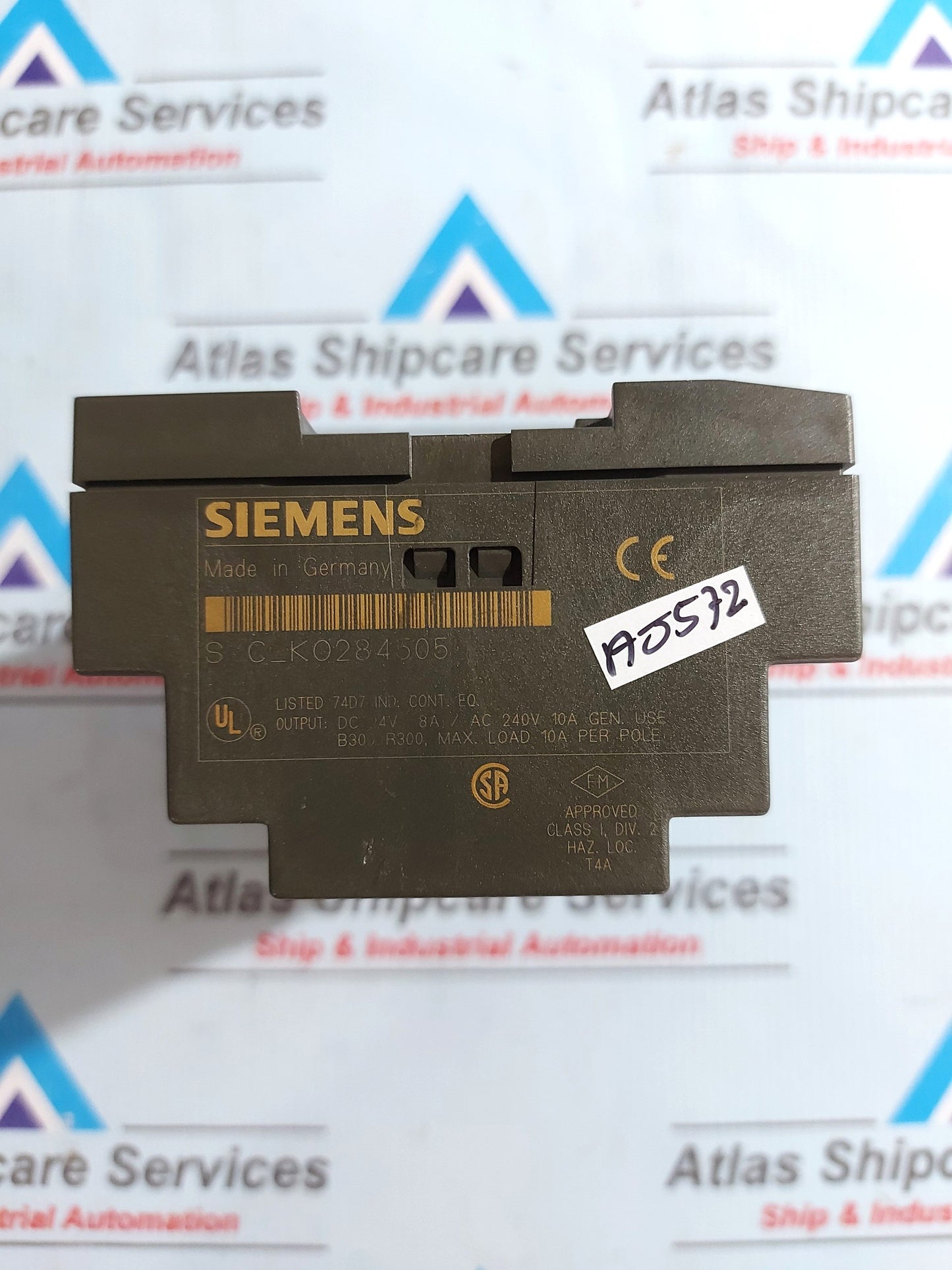 SIEMENS LOGOi 24RL 6ED1 053-1HA00-0BA0 LOGIC MODULE