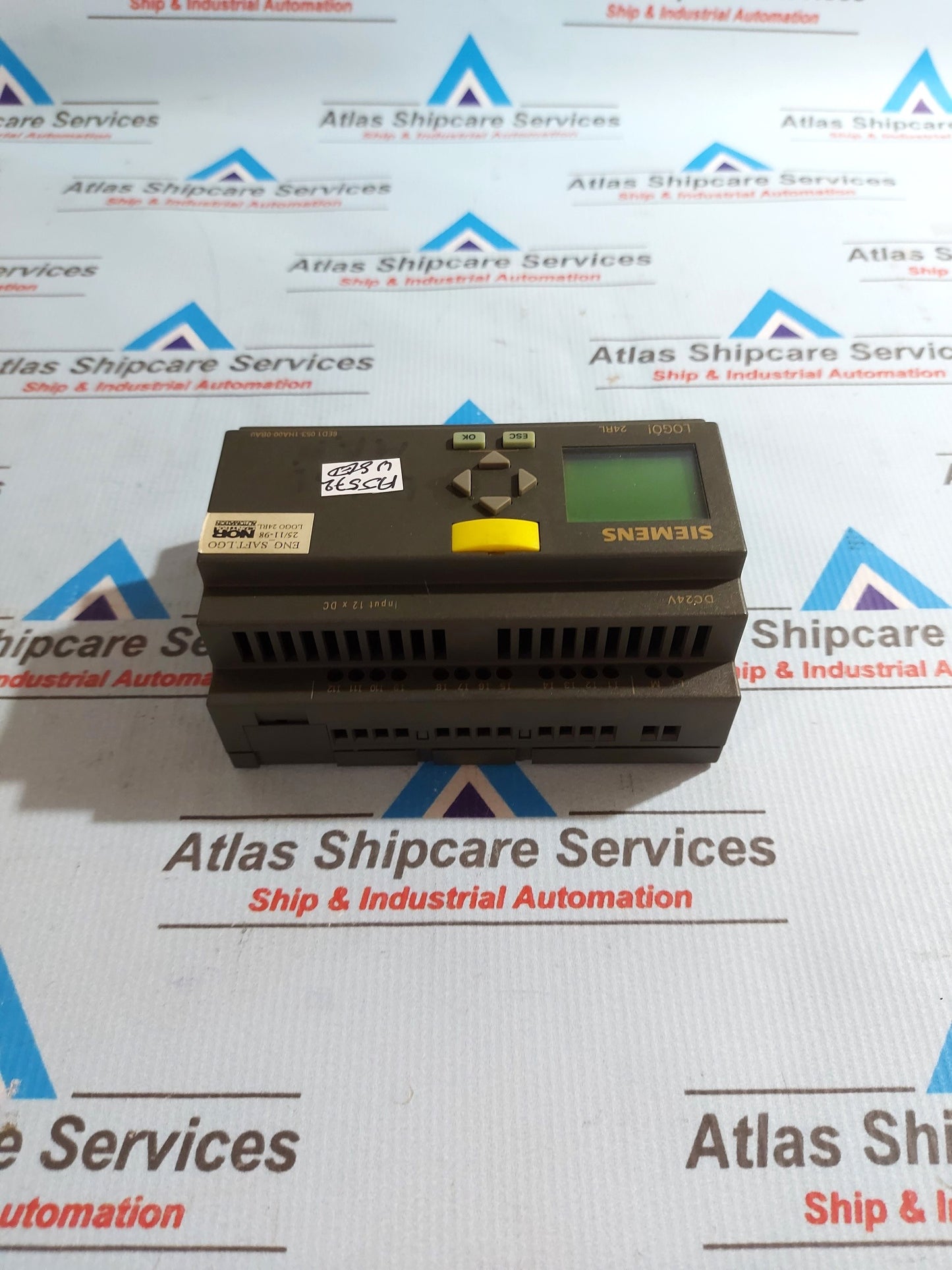 SIEMENS LOGOi 24RL 6ED1 053-1HA00-0BA0 LOGIC MODULE