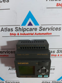 SIEMENS LOGOi 6ED1 052-1FB00-0BA6 LOGIC CONTROLLER