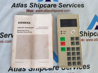 SIEMENS OP1S 6SE7090-0XX84-2FK0 INVERTER OPERATOR PANEL