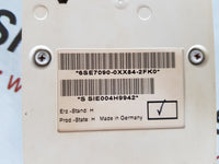 SIEMENS OP1S 6SE7090-0XX84-2FK0 INVERTER OPERATOR PANEL