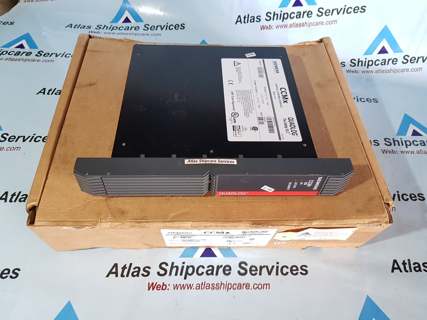SIEMENS QUADLOG QLCCM32AAN CRITICAL CONTROL MODULE – Atlas Shipcare ...