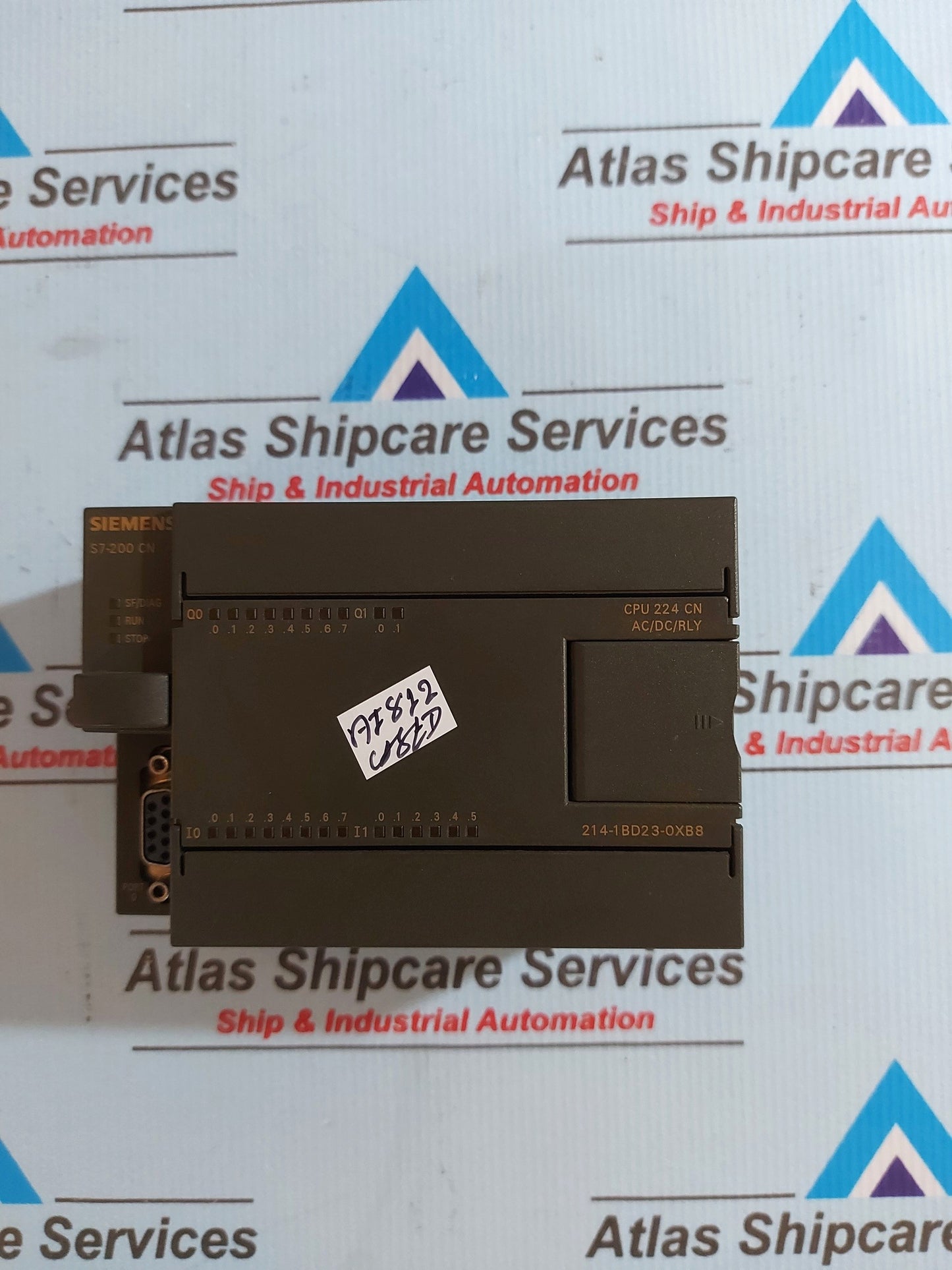 SIEMENS S7-200 CN 6ES7 214-1BD23-0XB8 CPU 224 CN COMPACT UNIT