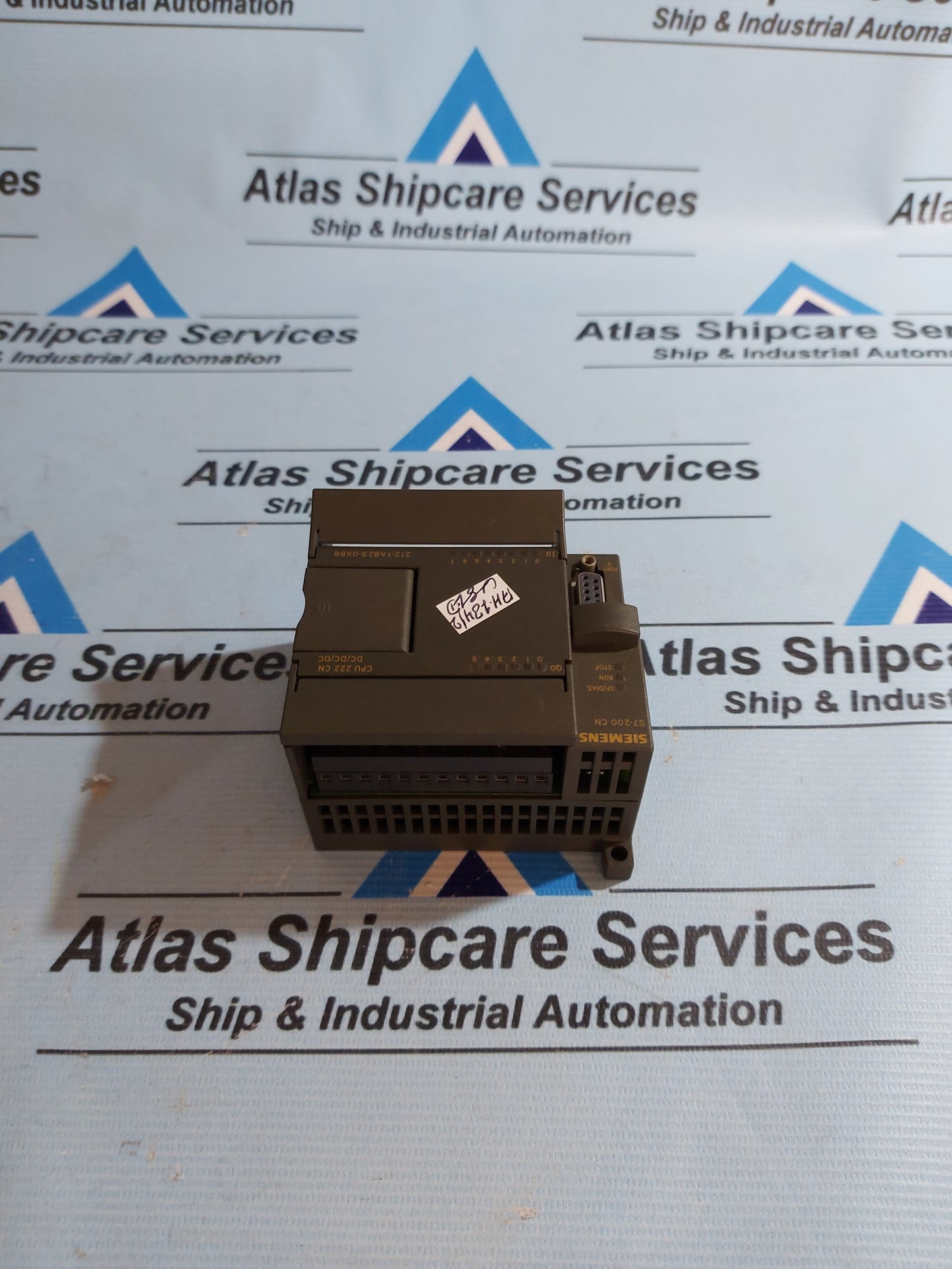 SIEMENS S7-200 CN 6SE7 212-1AB23-0XB8 CPU MODULE