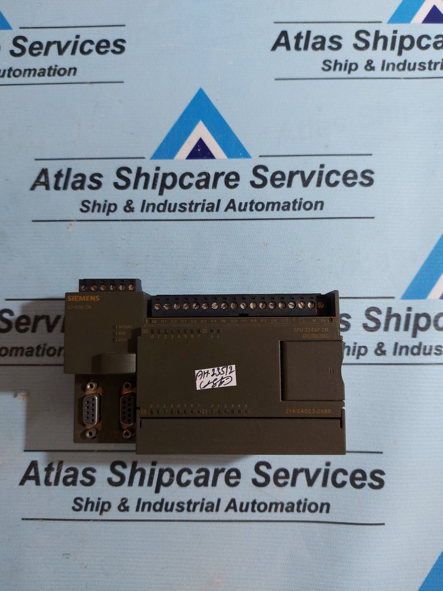 SIEMENS S7-200 CN 6SE7 214-2AD23-0XB8 CPU MODULE