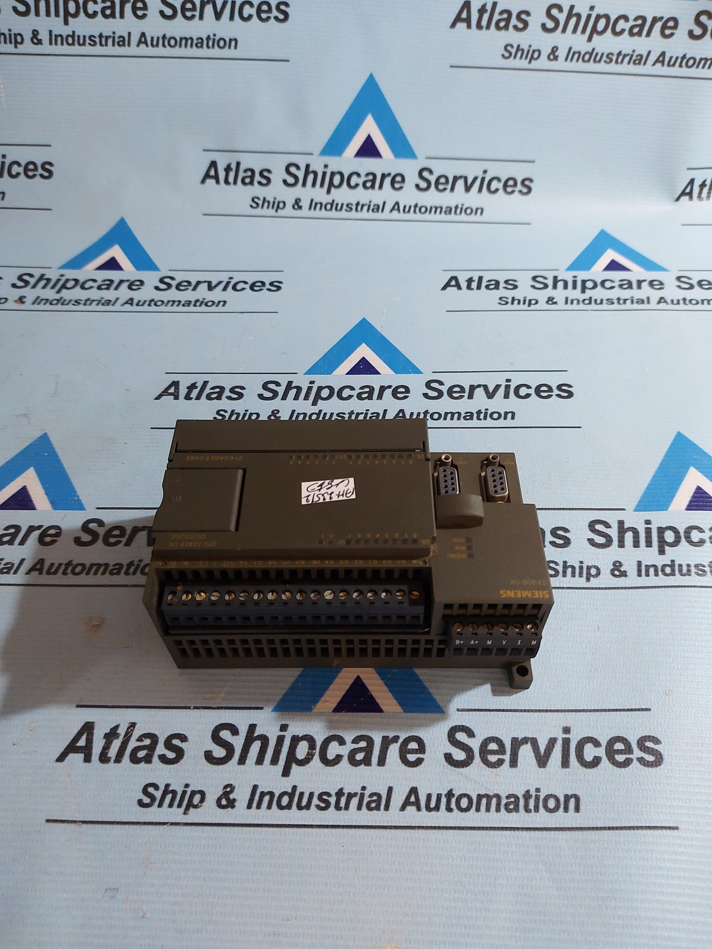 SIEMENS S7-200 CN 6SE7 214-2AD23-0XB8 CPU MODULE