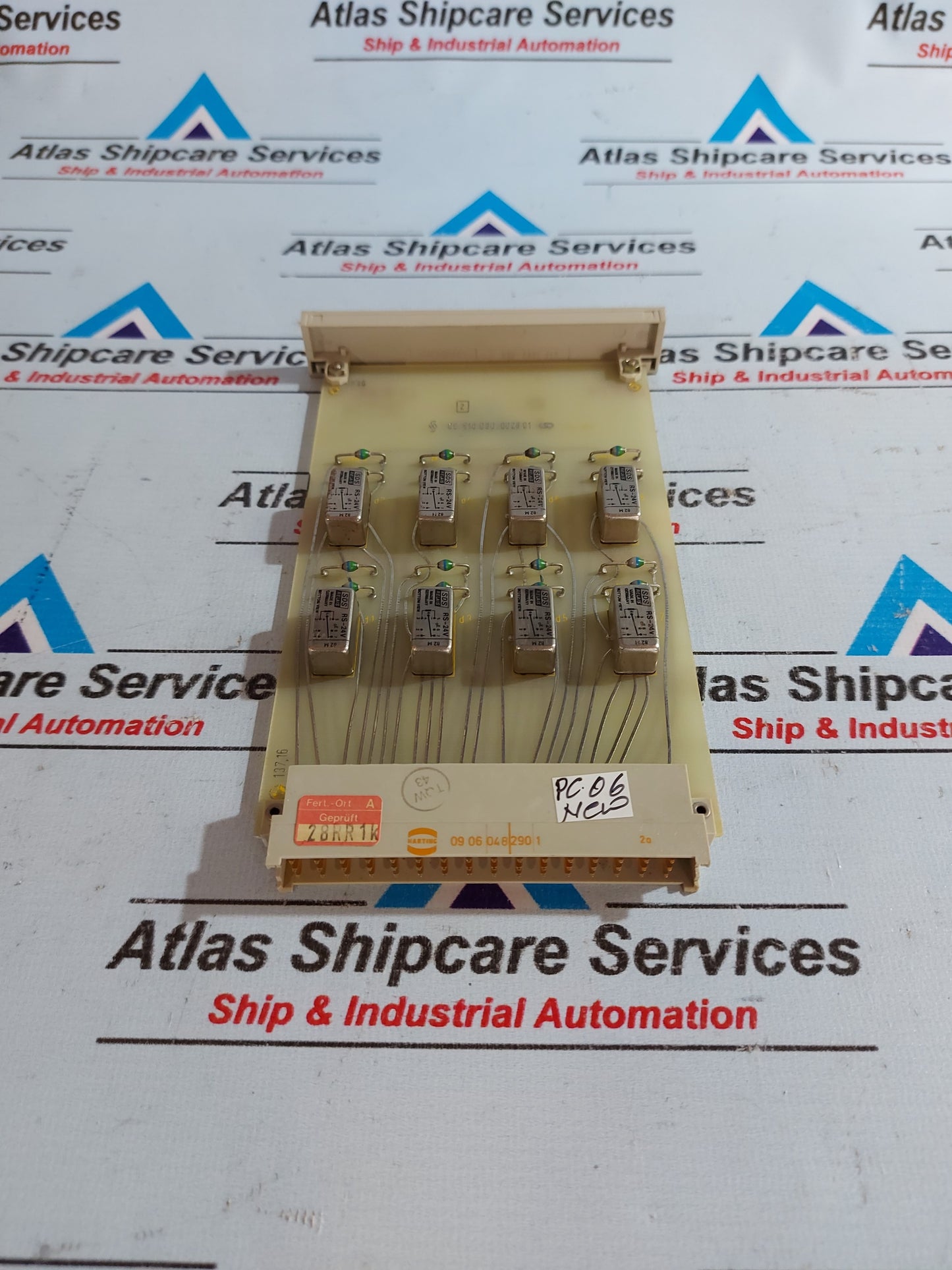 SIEMENS SIMADYN 6DC3007-1BC MODULE