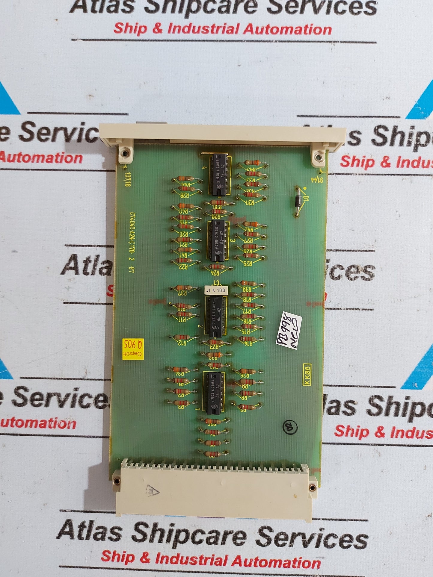 SIEMENS SIMATIC 6EC 1001-0A PCB CARD