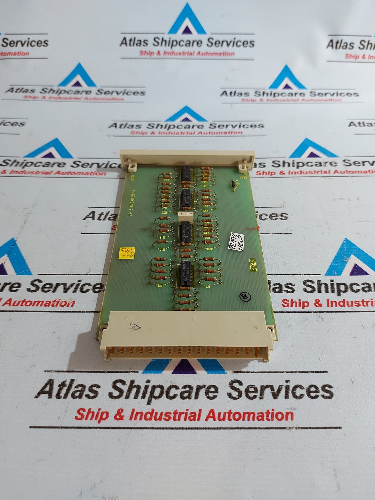 SIEMENS SIMATIC 6EC 1001-0A PCB CARD