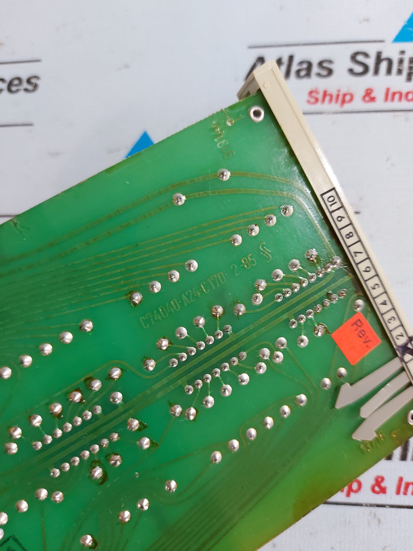 SIEMENS SIMATIC 6EC 1001-0A PCB CARD