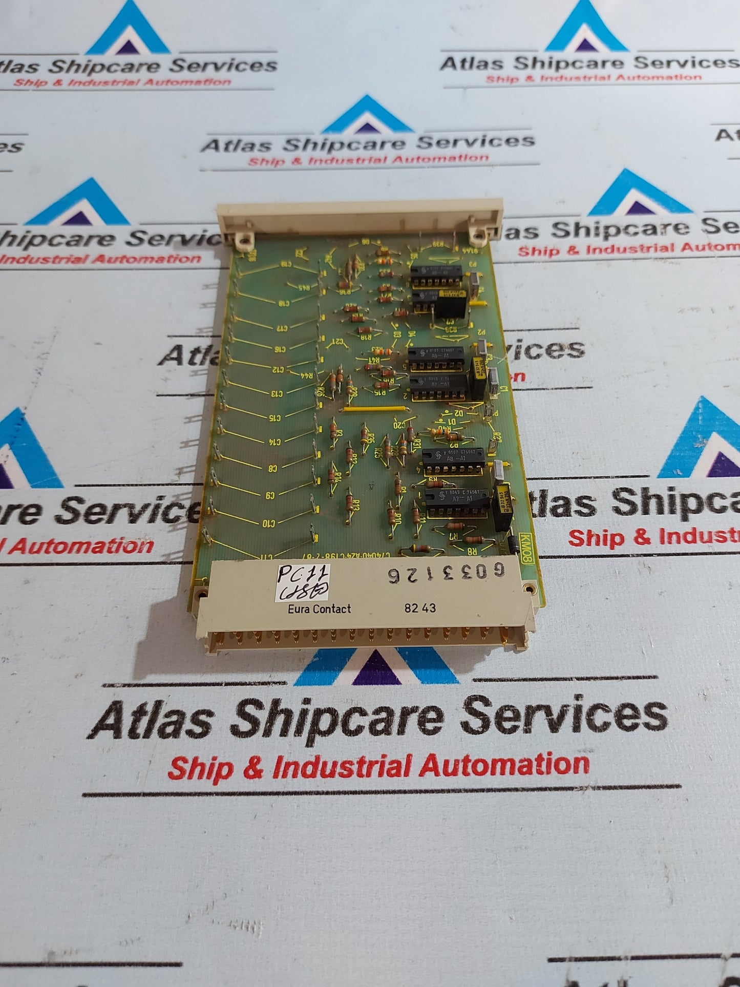 SIEMENS SIMATIC 6EC1 110-0A OUTPUT BOARD