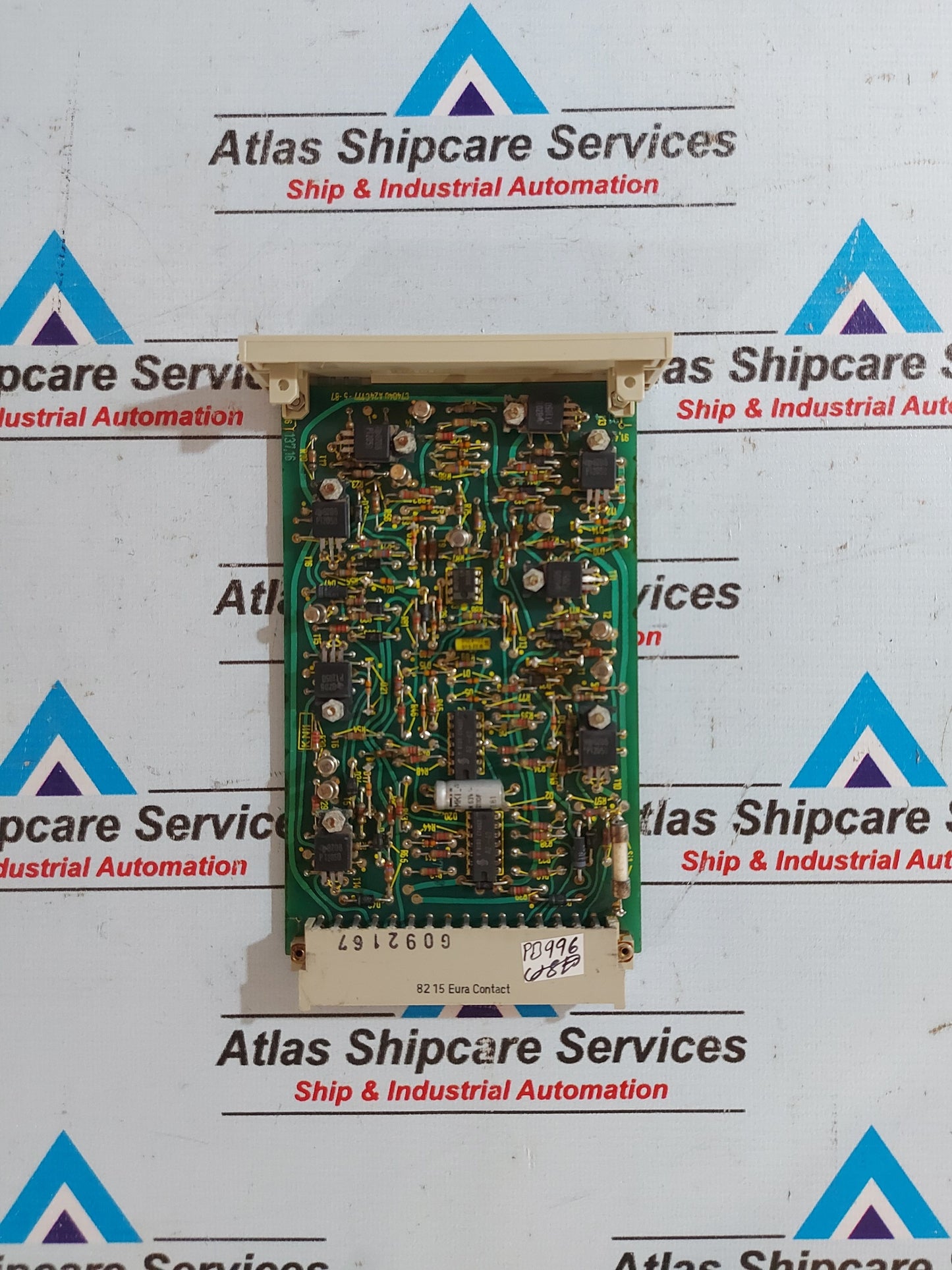 SIEMENS SIMATIC 6EC1 652-0A DRIVER MODULE