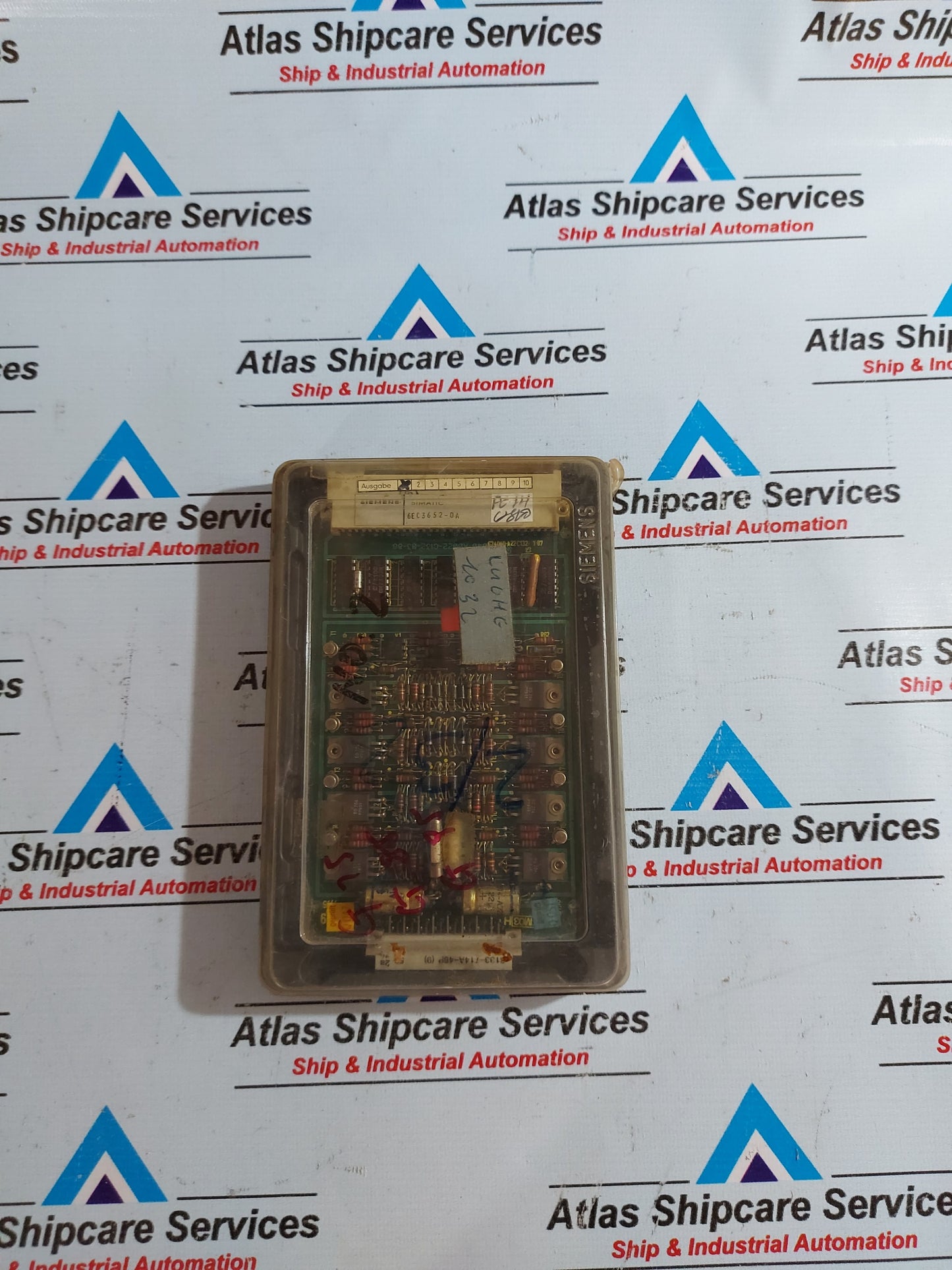 SIEMENS SIMATIC 6EC3652-0A PCB CARD